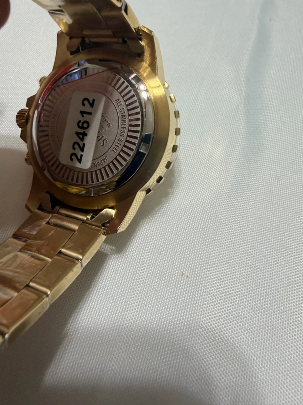 Invicta Men’s Gold Chronograph Watch 45mm